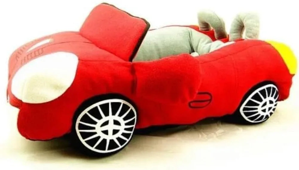 Car Shape Pet Bed Plush Dog Cat House Luxury Warm Sofa Cushion Kennel Nest Winter Fashion Padded Mat Soft