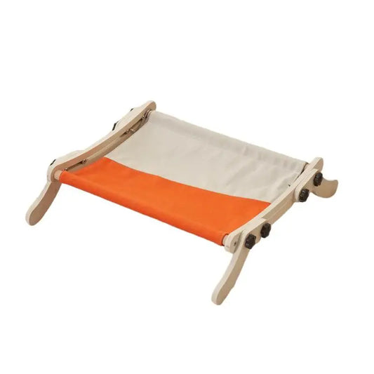 Cat Hammock, Dual-use Cat Window Hammock For Indoor Cats, Adjustable Wood Radiator Beds Cat Window Beds Holds Up 18kg